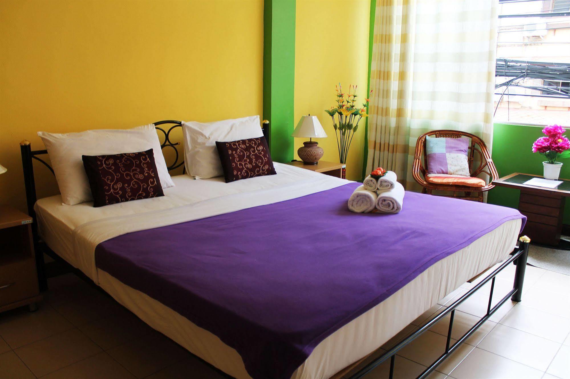 Welcome Marina Praia de Jomtien Exterior foto